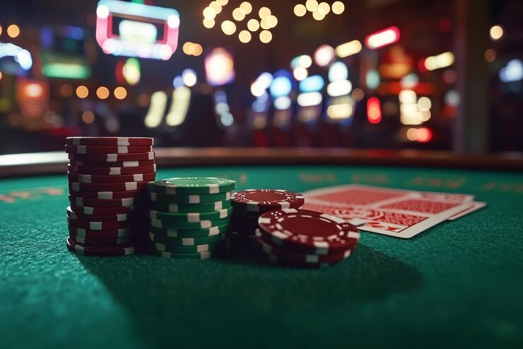 Play'n GO live dealer studio on ligaplay88